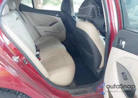 2011 Kia Optima Ex from USA, damaged, VIN KNAGN4A75B5185281